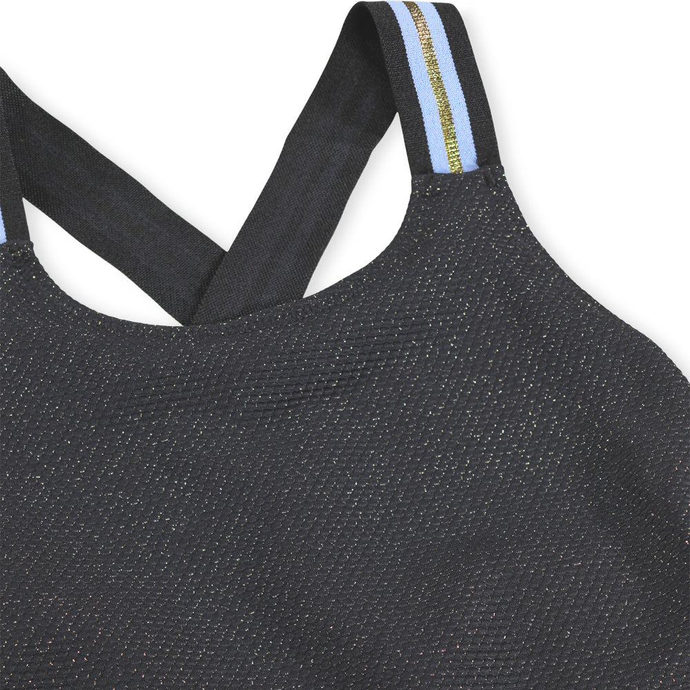 Molo Neve Swimsuit - Black Glitter