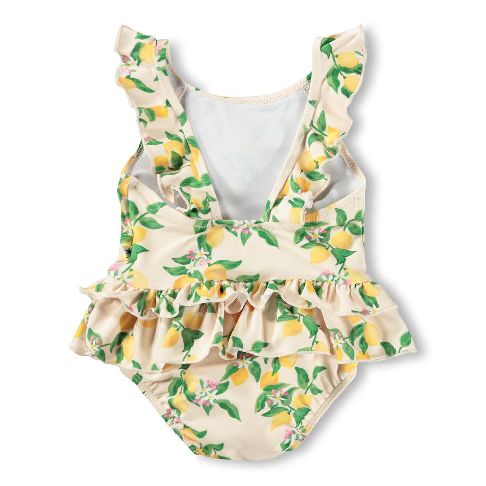 Molo Nalani Baby Swimsuit - Mini Citrus