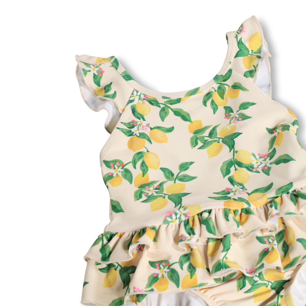 Molo Nalani Baby Swimsuit - Mini Citrus