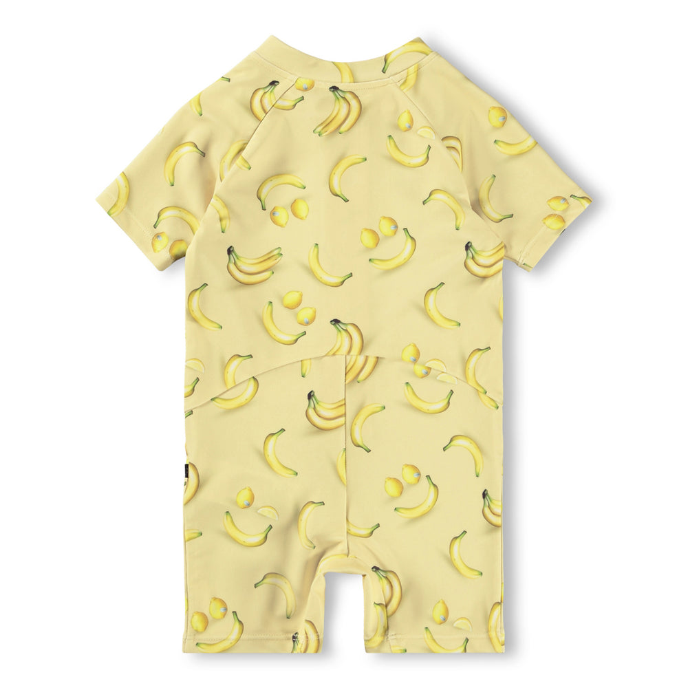 Molo Neka Baby Swimsuit - Lemon Banana