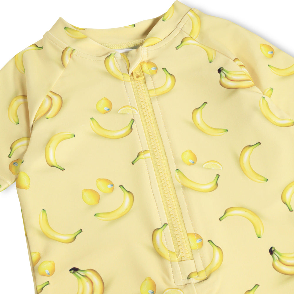 Molo Neka Baby Swimsuit - Lemon Banana