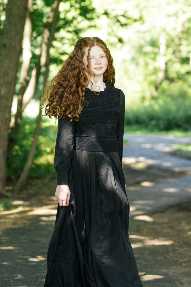 Prairie Cosima Dress - Black