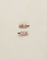 Noralee Velvet Heart Clips