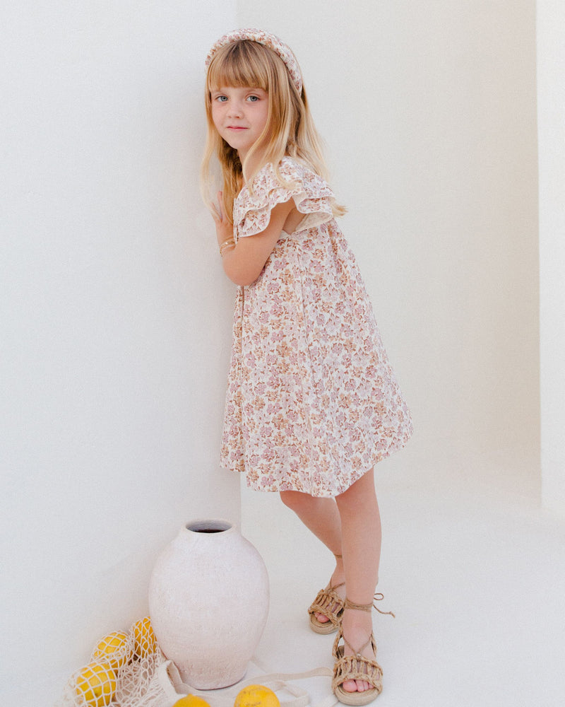 Rylee + Cru Lucia Dress - Wildflower