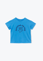 Arsene et les Pipelettes Fries T-shirt - Blue