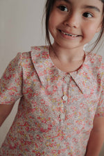 Risu Risu Polo Dress - Roseraie Liberty