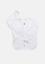 Booso White Button Down Shirt