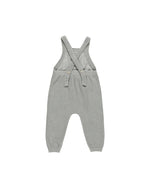 Quincy Mae Knit Overall - Dusty Blue