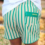 Saint Ida Hamptons Swim Trunk - Stripe