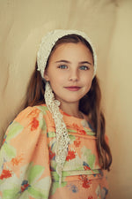 Teela Pintuck Dress - Multicolor