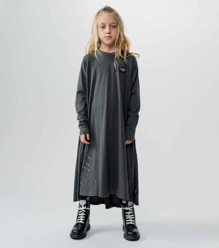 Nununu Splash of Color 360 Dress - Graphite