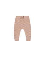 Rylee + Cru Gable Sweater Set - Rose