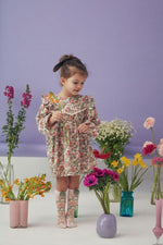 Louise Misha Marlotta Dress - Ivory Enchanted Fields
