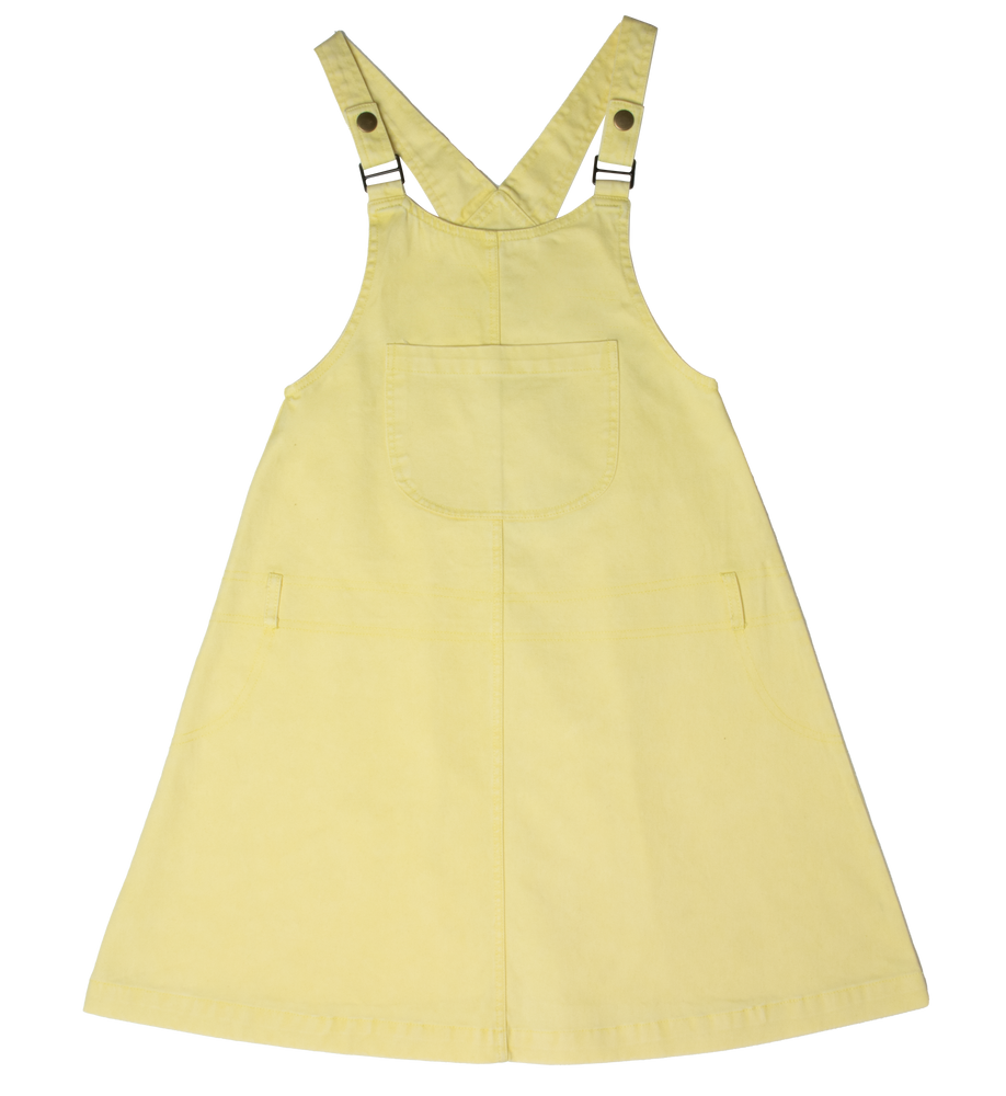 Crew Kids Jean Wash Jumper - Yellow