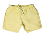 Crew Kids Jean Wash Shorts - Yellow