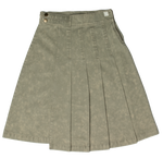 Crew Kids Half Pleat Skirt - Vintage Green