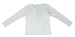 Crew Kids Edge Stitch Top - White