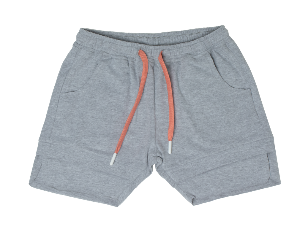 Crew Kids Cotton Shorts - Grey
