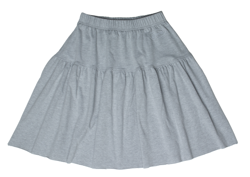 Crew Kids Cotton Skirt - Grey