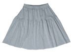Crew Kids Cotton Skirt - Grey