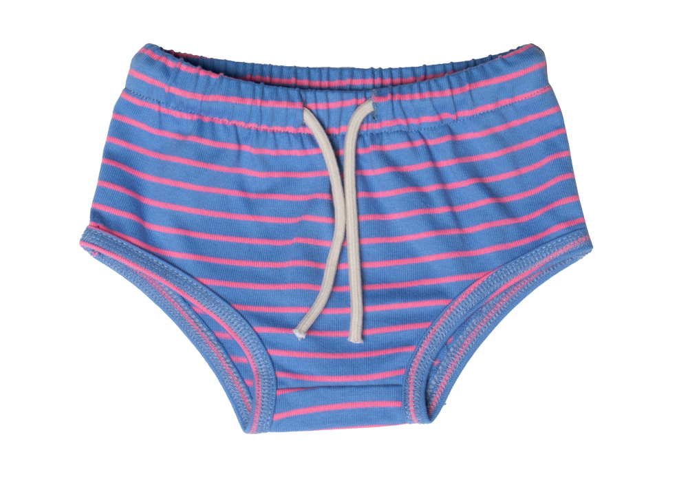 Crew Kids Neon Stripe Set - Blue