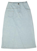 Crew Kids Stitch Detail Maxi Skirt - Blue