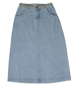 Crew Kids Two Tone Maxi Skirt - Light Blue