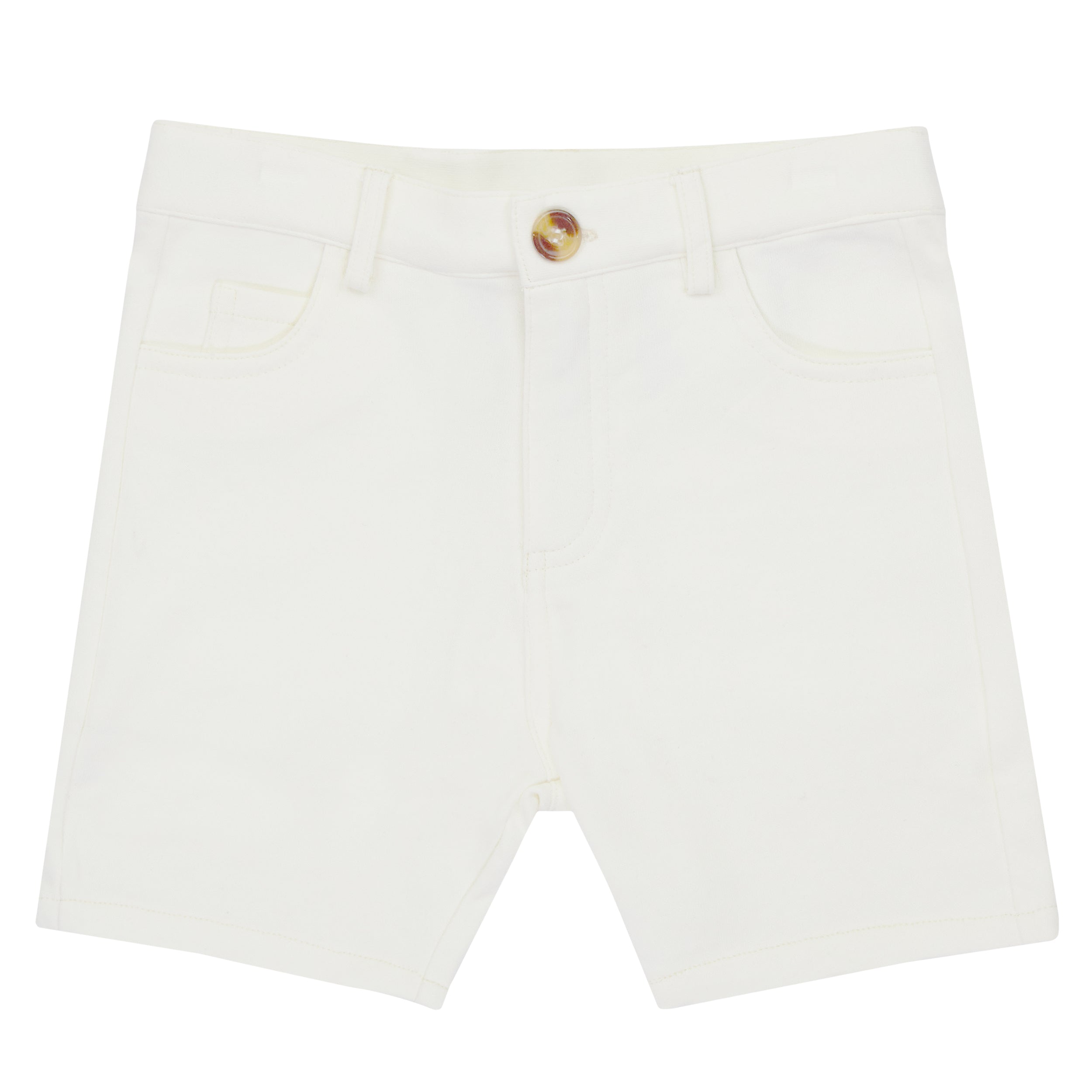 Crew Kids Stretch Knit Shorts - Off White – The Shoppe Miami