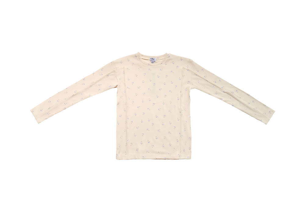 Crew Kids Bud Rib Top - Blue