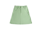 Crew Kids Denim Skirt - Green
