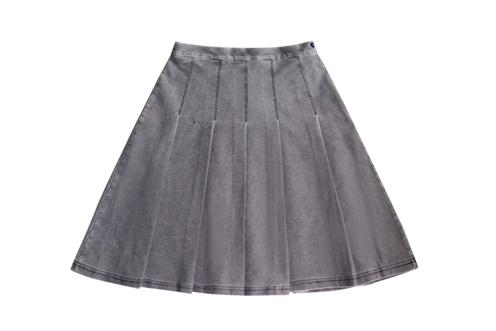 Crew Kids Black Denim Pleated Skirt – The Shoppe Miami