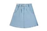 Crew Kids Denim Skirt - Blue