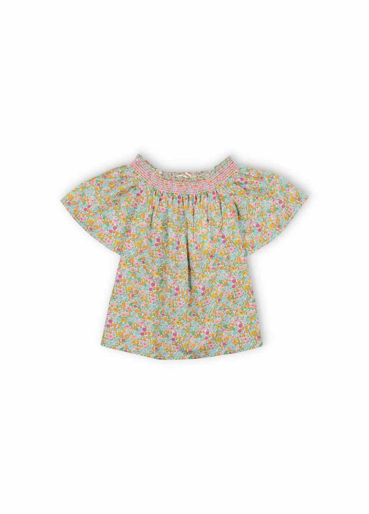 The New Society Andreas Blouse - Liberty Print