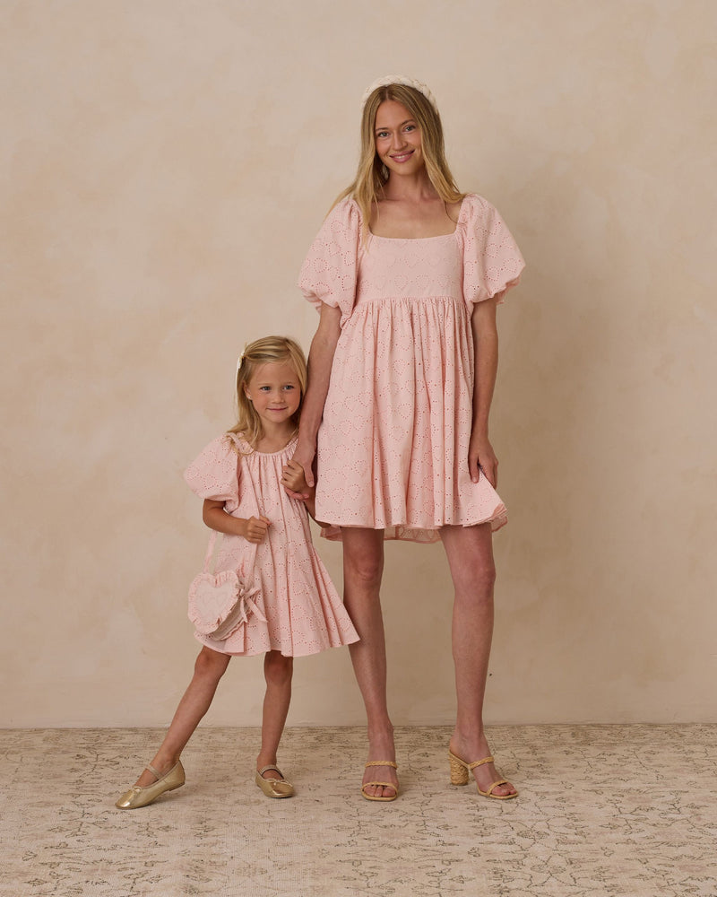 Noralee Maia Dress - Blush