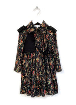 Treehouse Atea Trench Dress - Flowers