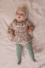Louise Misha India Romper - Ivory Enchanted Fields