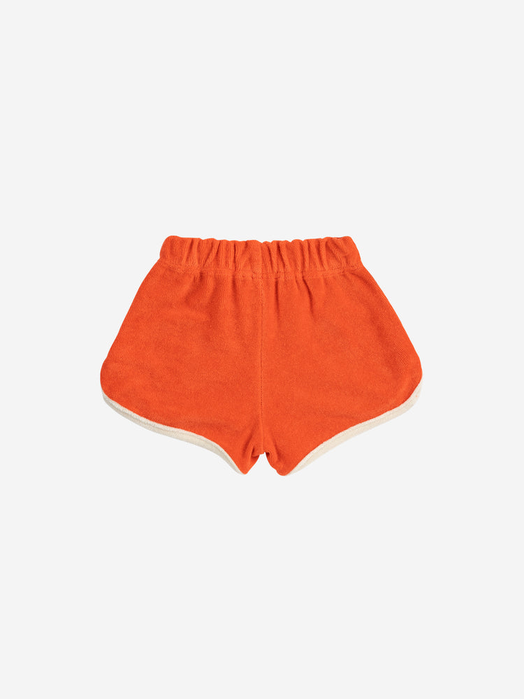 Bobo Choses Terry Shorts - Red