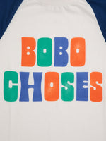 Bobo Choses Multicolor Raglan T-shirt