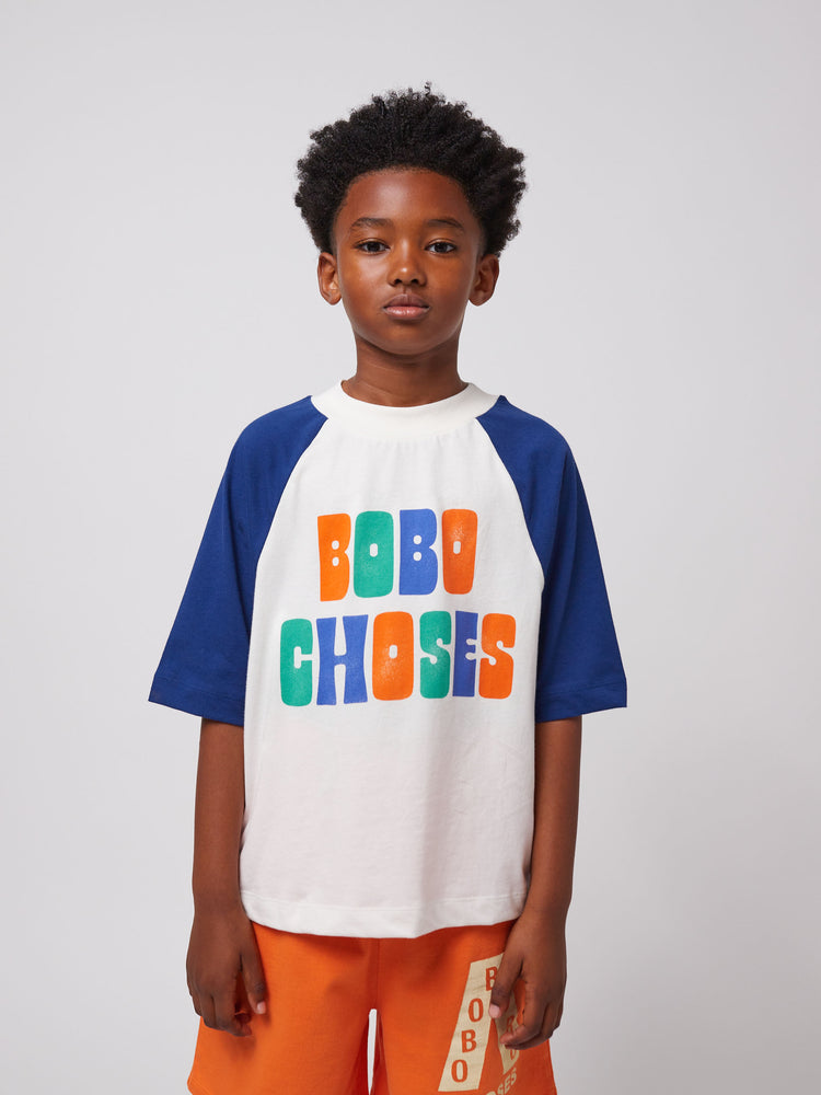 Bobo Choses Multicolor Raglan T-shirt