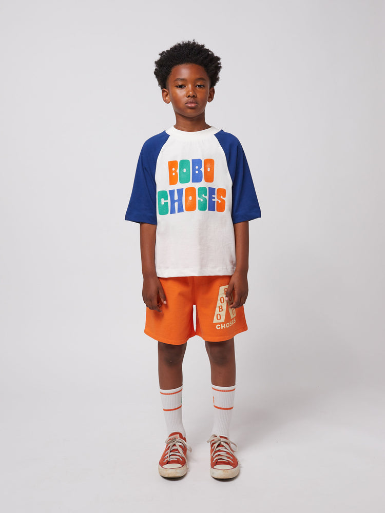 Bobo Choses Multicolor Raglan T-shirt