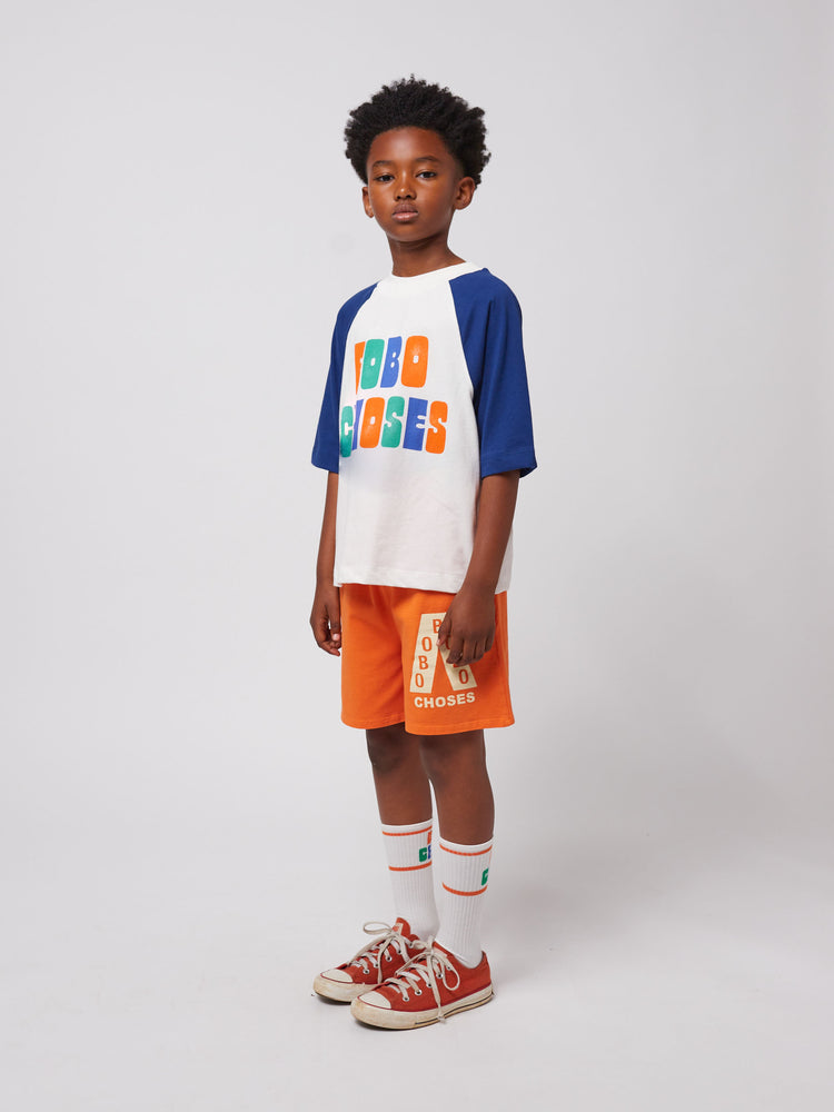 Bobo Choses Multicolor Raglan T-shirt