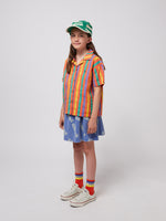 Bobo Choses Wavy All Over Waffle Skirt