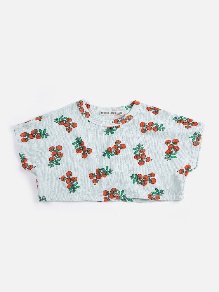 Bobo Choses Juicy Tomatoes Cropped T-shirt – The Shoppe Miami