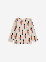 Bobo Choses Little Tin Soldiers Baby Top