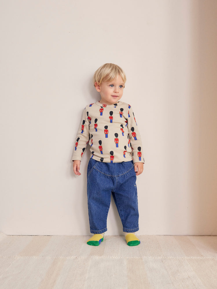 Bobo Choses Little Tin Soldiers Baby Top