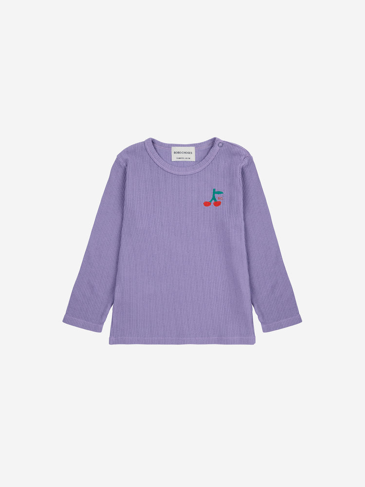 Bobo Choses Cherry Top - Purple