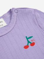 Bobo Choses Cherry Top - Purple