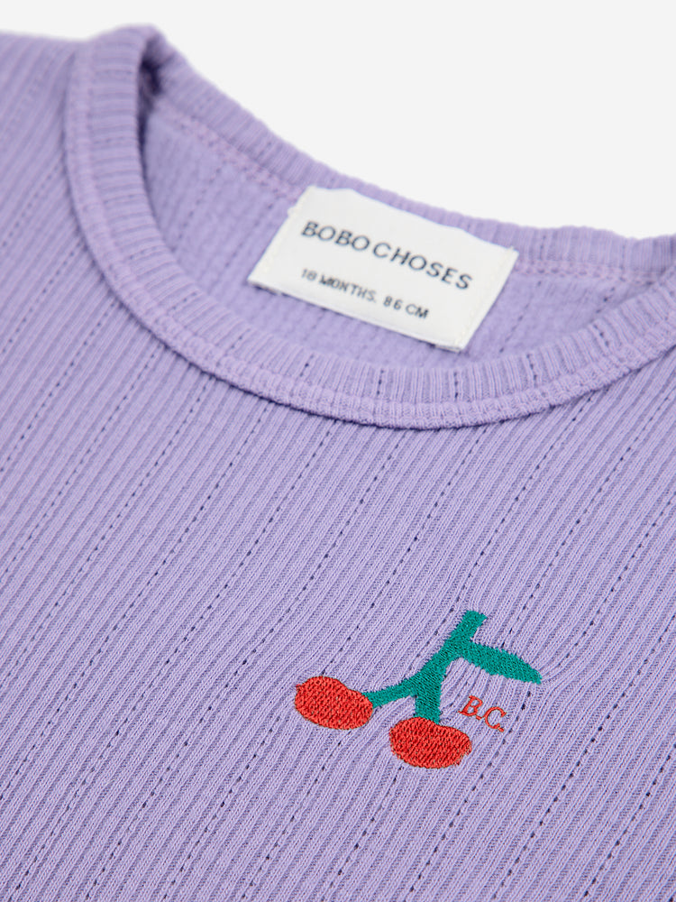 Bobo Choses Cherry Top - Purple