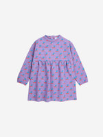 Bobo Choses Baby Cherry Dress - Purple