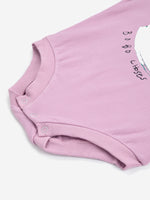 Bobo Choses Rocking Horse Body Sweatshirt - Lavender